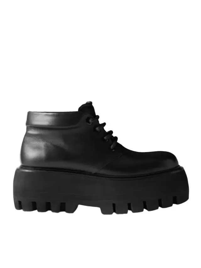 Leather Ankle Boots - Men