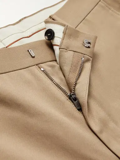 Loro Piana Jarno Austin Straight-Leg Stretch-Cotton Twill Trousers - Men | Thumbnail 5 Loro Piana Jarno Austin Straight-Leg Stretch-Cotton Twill Trousers - Men | Thumbnail 5