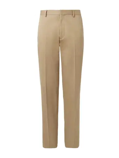 Loro Piana Jarno Austin Straight-Leg Stretch-Cotton Twill Trousers - Men | Thumbnail 1 Loro Piana Jarno Austin Straight-Leg Stretch-Cotton Twill Trousers - Men | Thumbnail 1