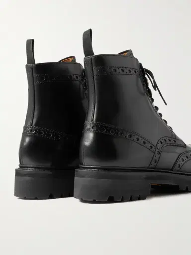 Grenson Fred Leather Brogue Boots - Men | Thumbnail 5 Grenson Fred Leather Brogue Boots - Men | Thumbnail 5