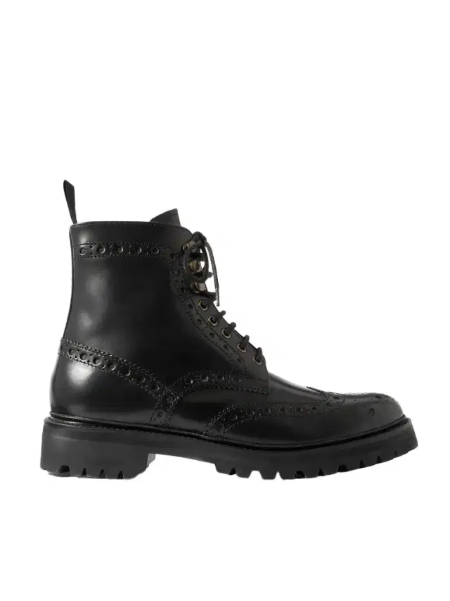 Grenson Fred Leather Brogue Boots - Men