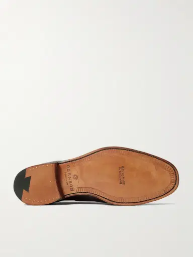 Grenson Cambridge Handpainted Leather Oxford Shoes - Men | Thumbnail 3