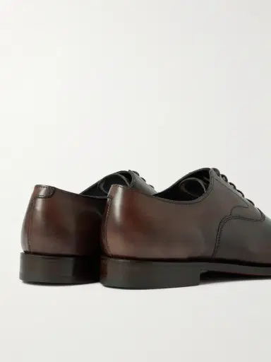 Grenson Cambridge Handpainted Leather Oxford Shoes - Men | Thumbnail 5