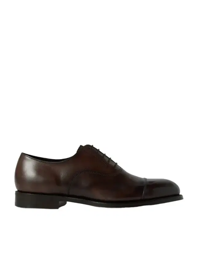 Grenson Cambridge Handpainted Leather Oxford Shoes - Men