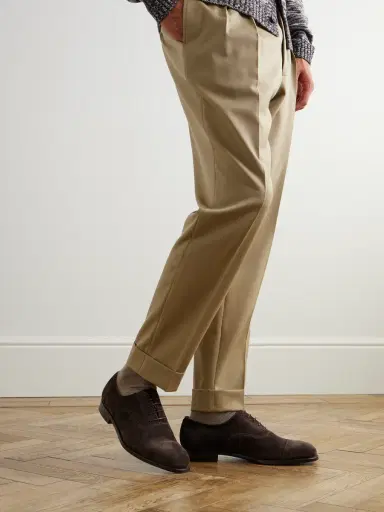 Grenson Cambridge Suede Oxford Shoes - Men | Thumbnail 2 Grenson Cambridge Suede Oxford Shoes - Men | Thumbnail 2
