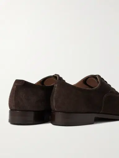 Grenson Cambridge Suede Oxford Shoes - Men | Thumbnail 5 Grenson Cambridge Suede Oxford Shoes - Men | Thumbnail 5