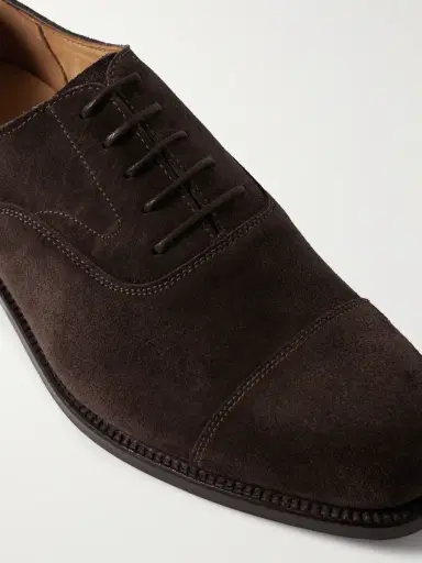 Grenson Cambridge Suede Oxford Shoes - Men | Thumbnail 6 Grenson Cambridge Suede Oxford Shoes - Men | Thumbnail 6
