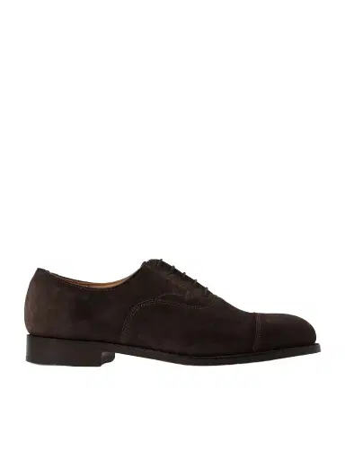 Grenson Cambridge Suede Oxford Shoes - Men | Thumbnail 1 Grenson Cambridge Suede Oxford Shoes - Men | Thumbnail 1