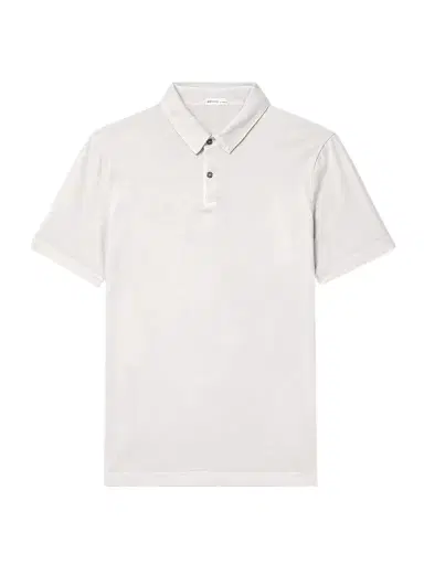 James Perse Cotton-Jersey Polo Shirt - Men | Thumbnail 1 James Perse Cotton-Jersey Polo Shirt - Men | Thumbnail 1