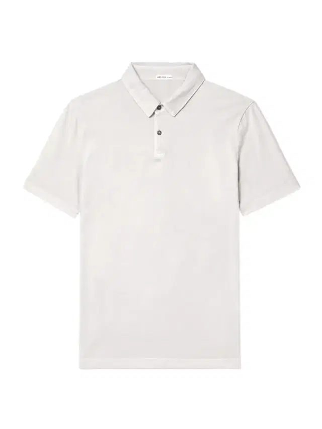 James Perse Cotton-Jersey Polo Shirt - Men