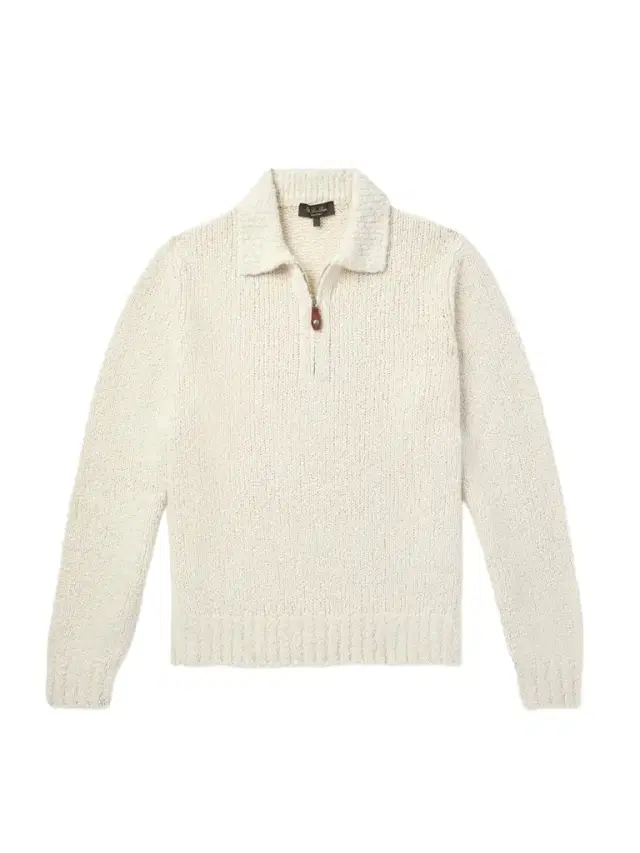 Loro Piana Folecchio Cashmere and Silk-Blend Half-Zip Sweater - Men
