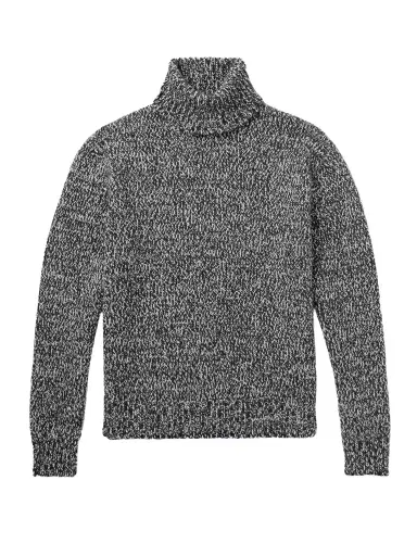 Loro Piana Alagana Cashmere-Blend Rollneck Sweater - Men | Thumbnail 1