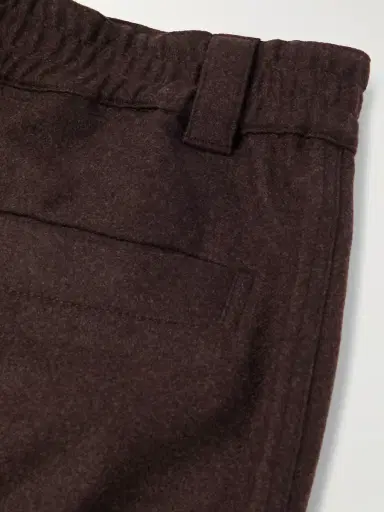 Loro Piana Reinga Straight-Leg Wish® Wool and Cashmere-Blend Trousers - Men | Thumbnail 4 Loro Piana Reinga Straight-Leg Wish® Wool and Cashmere-Blend Trousers - Men | Thumbnail 4