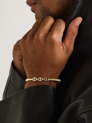 Hoorsenbuhs Sirkel 18-Karat Gold Diamond Bracelet - Men | Thumbnail 2 Hoorsenbuhs Sirkel 18-Karat Gold Diamond Bracelet - Men | Thumbnail 2