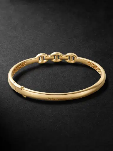 Hoorsenbuhs Sirkel 18-Karat Gold Diamond Bracelet - Men | Thumbnail 3 Hoorsenbuhs Sirkel 18-Karat Gold Diamond Bracelet - Men | Thumbnail 3