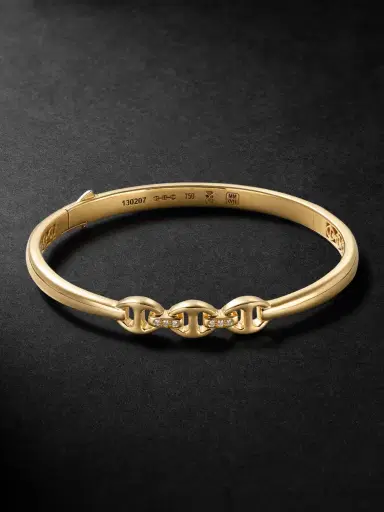 Hoorsenbuhs Sirkel 18-Karat Gold Diamond Bracelet - Men | Thumbnail 1 Hoorsenbuhs Sirkel 18-Karat Gold Diamond Bracelet - Men | Thumbnail 1