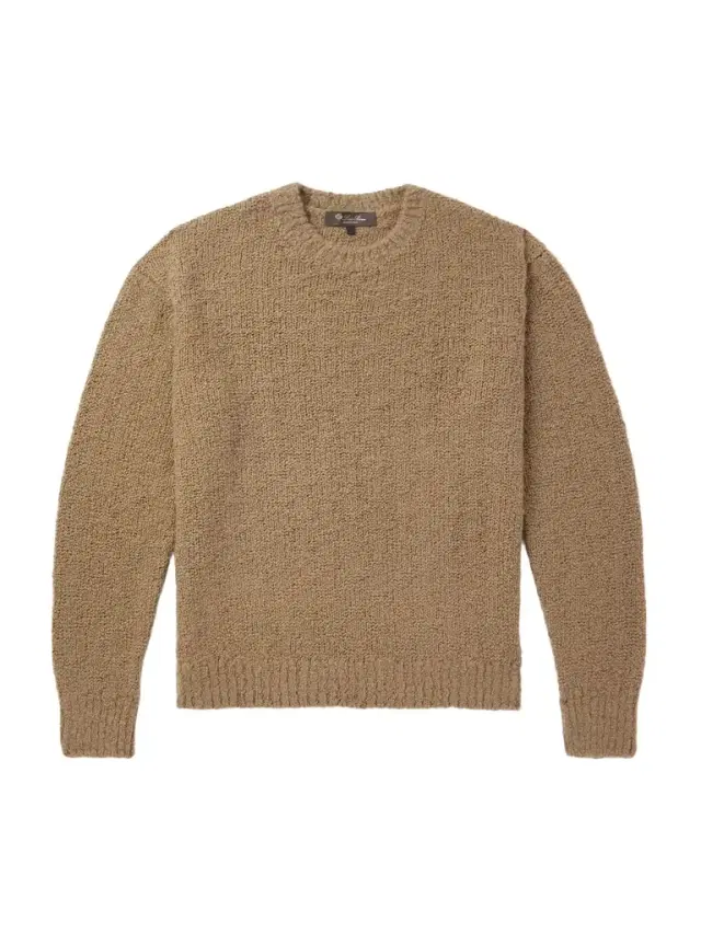 Loro Piana Folecchio Cashmere and Silk-Blend Sweater - Men