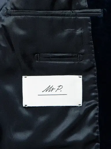 MR P. Slim-Fit Shawl-Collar Cotton-Velvet Tuxedo Jacket - Men | Thumbnail 5