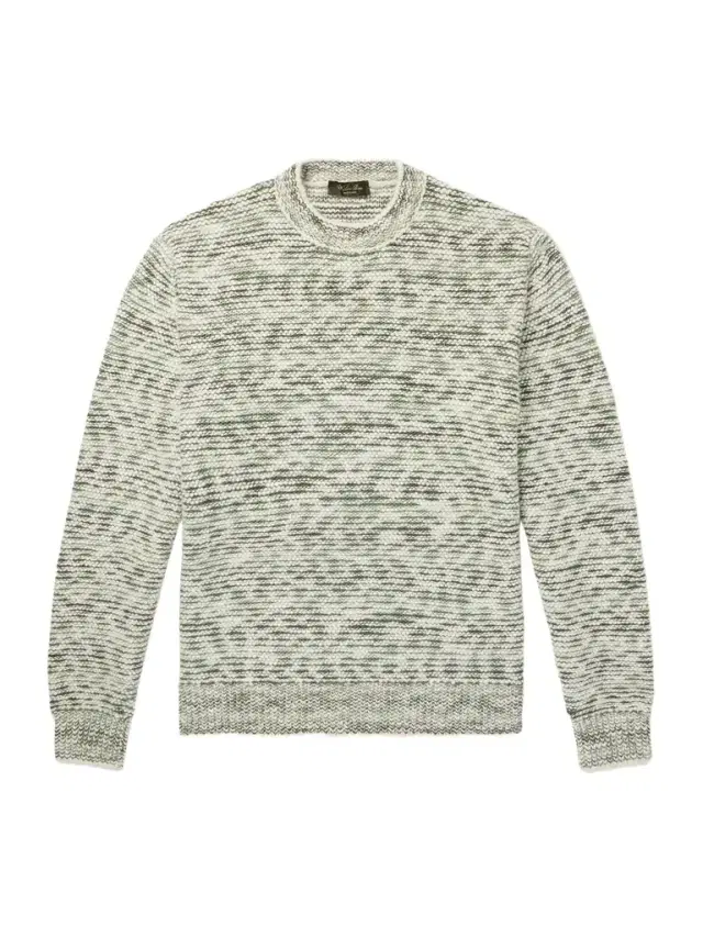 Loro Piana Gnifetti Textured-Knit Cashmere Sweater - Men