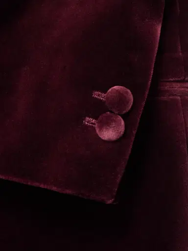 MR P. Slim-Fit Shawl-Collar Cotton-Velvet Tuxedo Jacket - Men | Thumbnail 4 MR P. Slim-Fit Shawl-Collar Cotton-Velvet Tuxedo Jacket - Men | Thumbnail 4