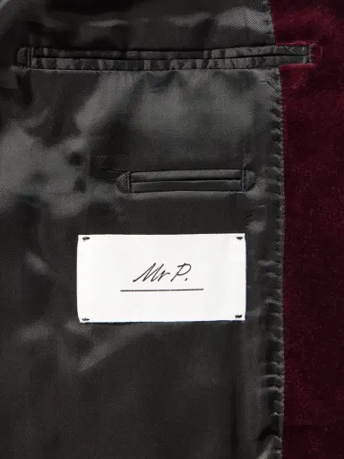 MR P. Slim-Fit Shawl-Collar Cotton-Velvet Tuxedo Jacket - Men | Thumbnail 5 MR P. Slim-Fit Shawl-Collar Cotton-Velvet Tuxedo Jacket - Men | Thumbnail 5