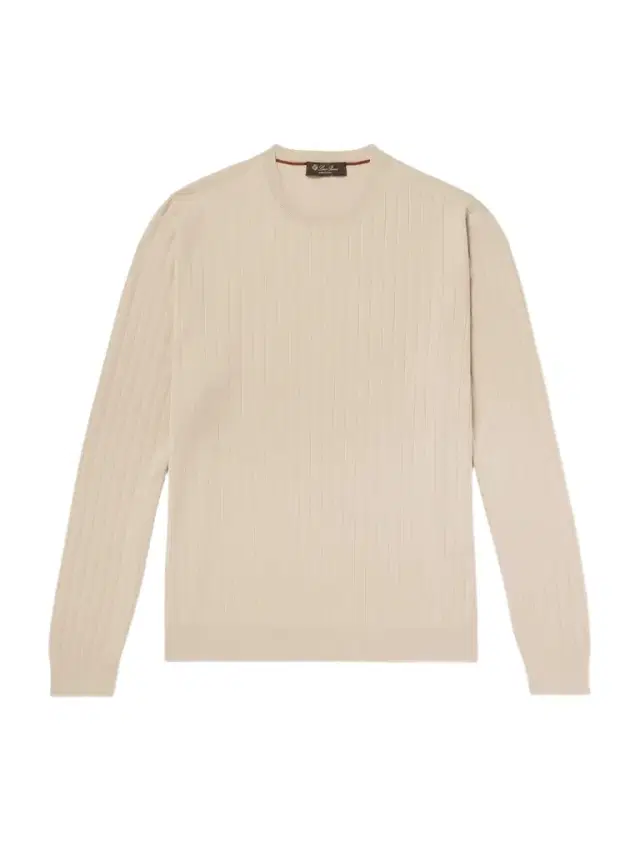 Loro Piana Riva Valdobbia Ribbed Virgin Wool Sweater - Men