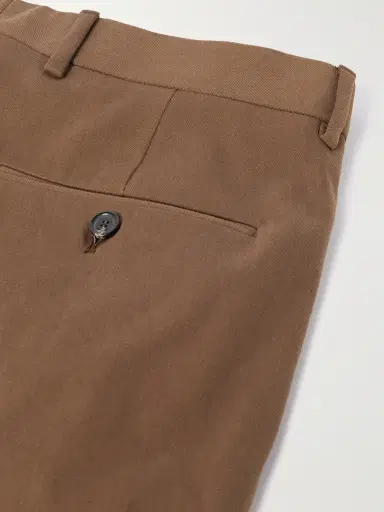 Loro Piana Jarno Austin Straight-Leg Stretch-Cotton Twill Trousers - Men | Thumbnail 4 Loro Piana Jarno Austin Straight-Leg Stretch-Cotton Twill Trousers - Men | Thumbnail 4