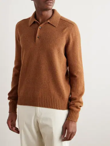 Loro Piana Virgin Wool Sweater - Men | Thumbnail 3 Loro Piana Virgin Wool Sweater - Men | Thumbnail 3