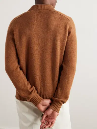 Loro Piana Virgin Wool Sweater - Men | Thumbnail 4 Loro Piana Virgin Wool Sweater - Men | Thumbnail 4