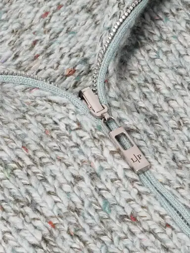 Loro Piana Alpe Meggiana Cashmere Half-Zip Sweater - Men | Thumbnail 5