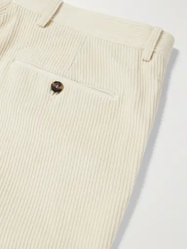 Loro Piana Jarno Straight-Leg Cotton-Corduroy Trousers - Men | Thumbnail 7 Loro Piana Jarno Straight-Leg Cotton-Corduroy Trousers - Men | Thumbnail 7