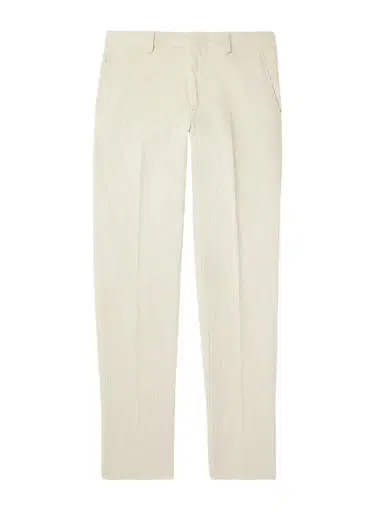 Loro Piana Jarno Straight-Leg Cotton-Corduroy Trousers - Men | Thumbnail 1 Loro Piana Jarno Straight-Leg Cotton-Corduroy Trousers - Men | Thumbnail 1