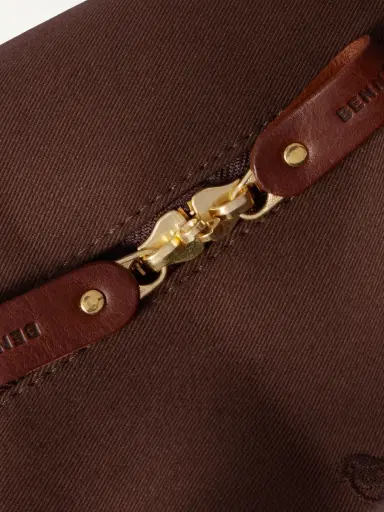Bennett Winch Weekender Leather-Trimmed Cotton-Canvas Holdall - Men | Thumbnail 4 Bennett Winch Weekender Leather-Trimmed Cotton-Canvas Holdall - Men | Thumbnail 4