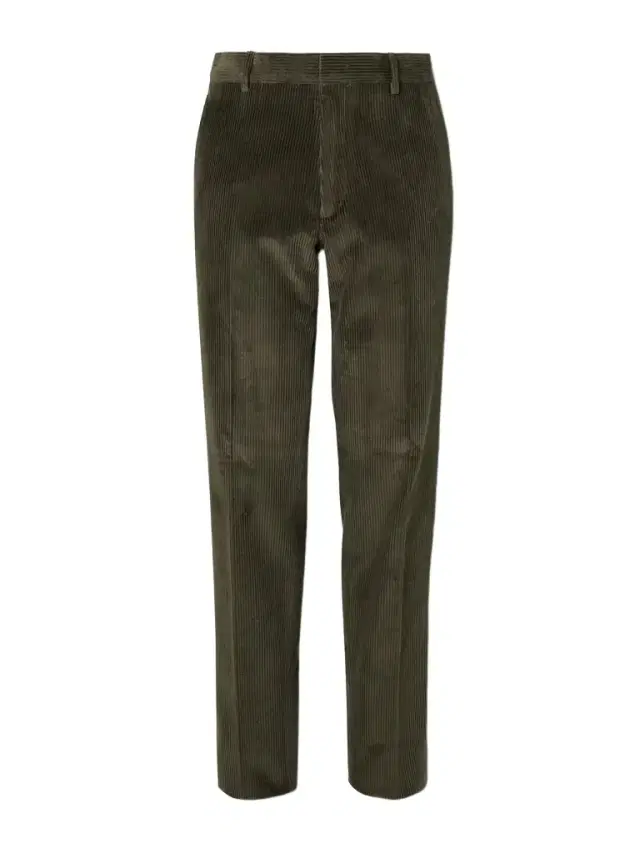 Loro Piana Jarno Straight-Leg Cotton-Corduroy Trousers - Men