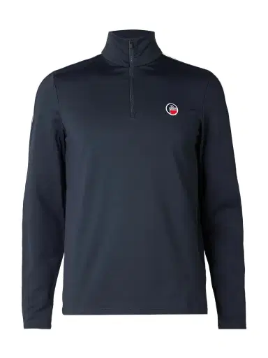 Fusalp Mario III Logo-Appliquéd Stretch-Jersey Base Layer - Men | Thumbnail 1 Fusalp Mario III Logo-Appliquéd Stretch-Jersey Base Layer - Men | Thumbnail 1