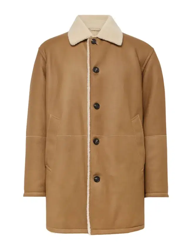 Loro Piana Alberto Shearling Coat - Men