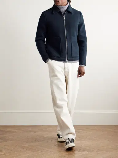 NN07 Gael 8267 Brushed Wool-Blend Jacket - Men | Thumbnail 2 NN07 Gael 8267 Brushed Wool-Blend Jacket - Men | Thumbnail 2