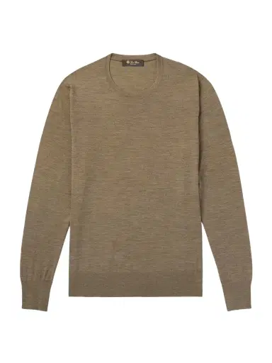Loro Piana Wish® Virgin Wool Sweater - Men | Thumbnail 1 Loro Piana Wish® Virgin Wool Sweater - Men | Thumbnail 1