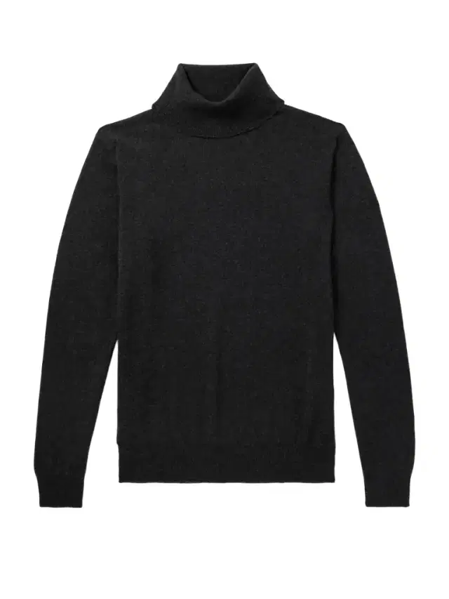 Loro Piana Cashmere Rollneck Sweater - Men