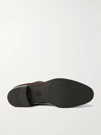 Edward Green Shanklin Suede Chukka Boots - Men | Thumbnail 3 Edward Green Shanklin Suede Chukka Boots - Men | Thumbnail 3