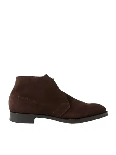 Edward Green Shanklin Suede Chukka Boots - Men | Thumbnail 1 Edward Green Shanklin Suede Chukka Boots - Men | Thumbnail 1