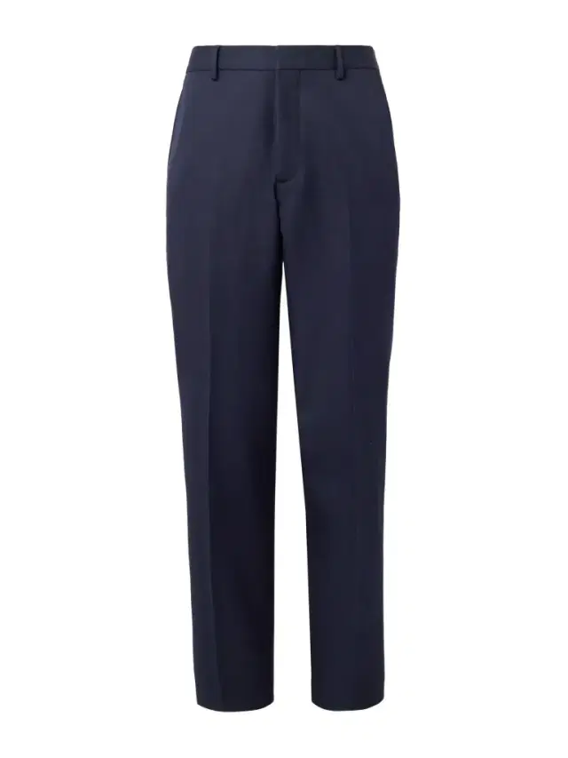 Loro Piana Jarno Straight-Leg Wool and Cotton-Blend Twill Trousers - Men
