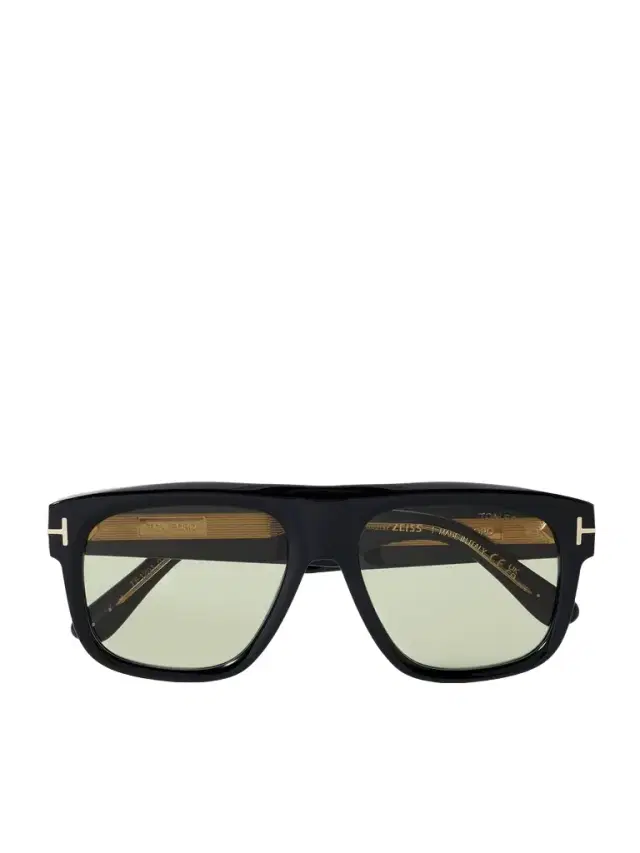 Icon Square-Frame Acetate Sunglasses - Men