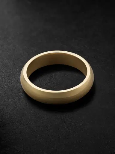 Foundrae 18-Karat Gold Diamond Ring - Men | Thumbnail 3
