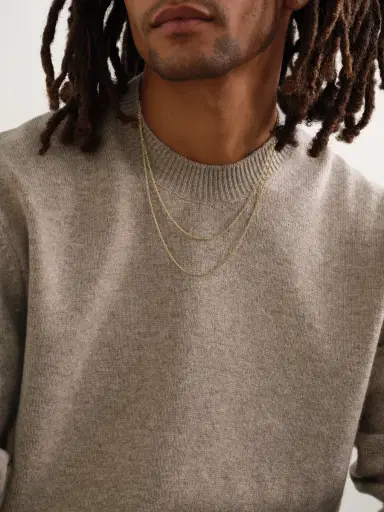 Alex Moss New York 20-Inch 14-Karat Gold Rope Chain Necklace - Men | Thumbnail 5 Alex Moss New York 20-Inch 14-Karat Gold Rope Chain Necklace - Men | Thumbnail 5