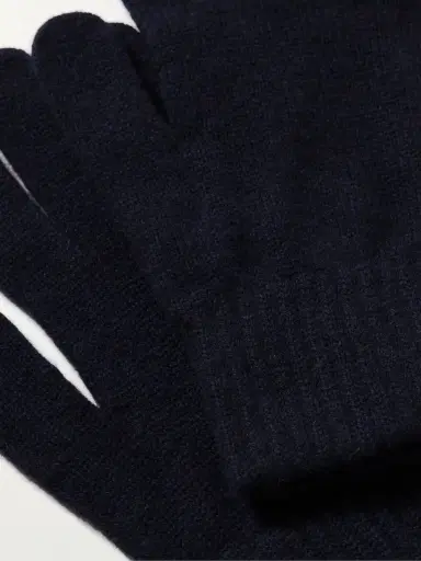 William Lockie Cashmere Gloves - Men | Thumbnail 2 William Lockie Cashmere Gloves - Men | Thumbnail 2
