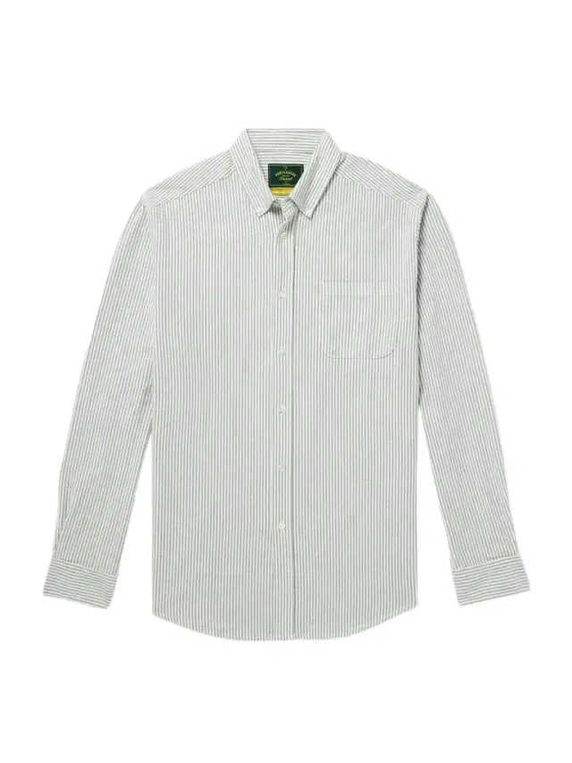 Button-Down Collar Brushed-Cotton Oxford Shirt - Men