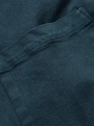 Portuguese Flannel Labura Stretch-Cotton Twill Overshirt - Men | Thumbnail 5