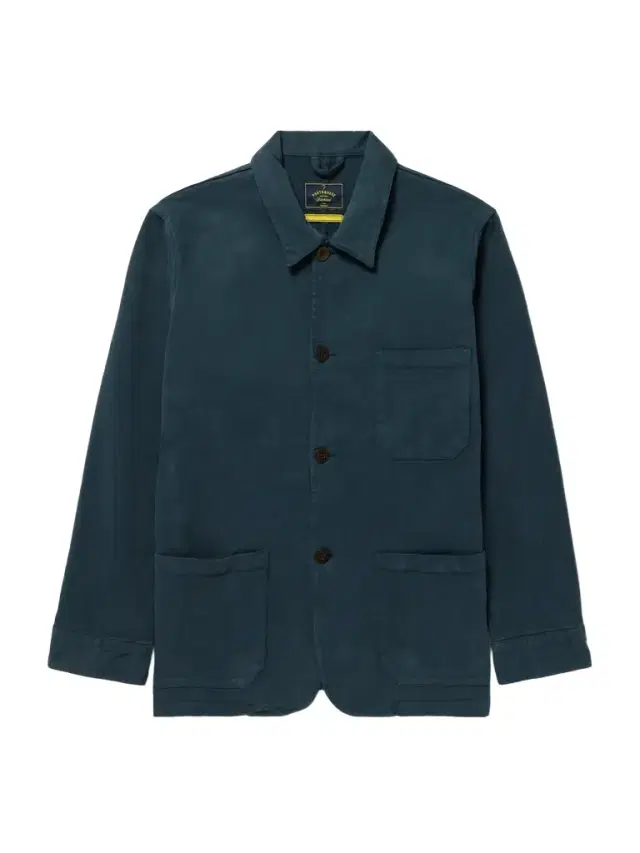 Labura Stretch-Cotton Twill Overshirt - Men