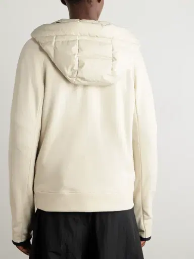 Moncler Grenoble Logo-Print Quilted Shell and Stretch-Jersey Hooded Down Jacket - Men | Thumbnail 3 Moncler Grenoble Logo-Print Quilted Shell and Stretch-Jersey Hooded Down Jacket - Men | Thumbnail 3